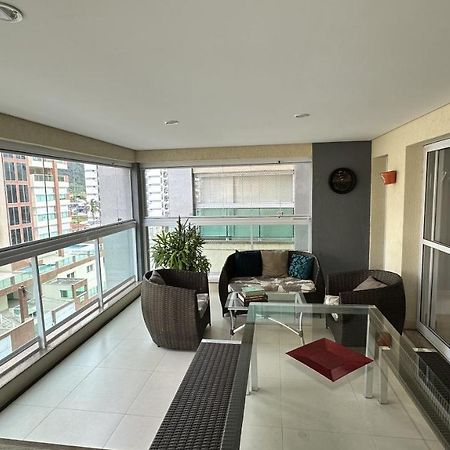 Appartement Apartamento Novo, Alto Padrao, No Guaruja, Com Terraco Gourmet E Lazer Extérieur photo
