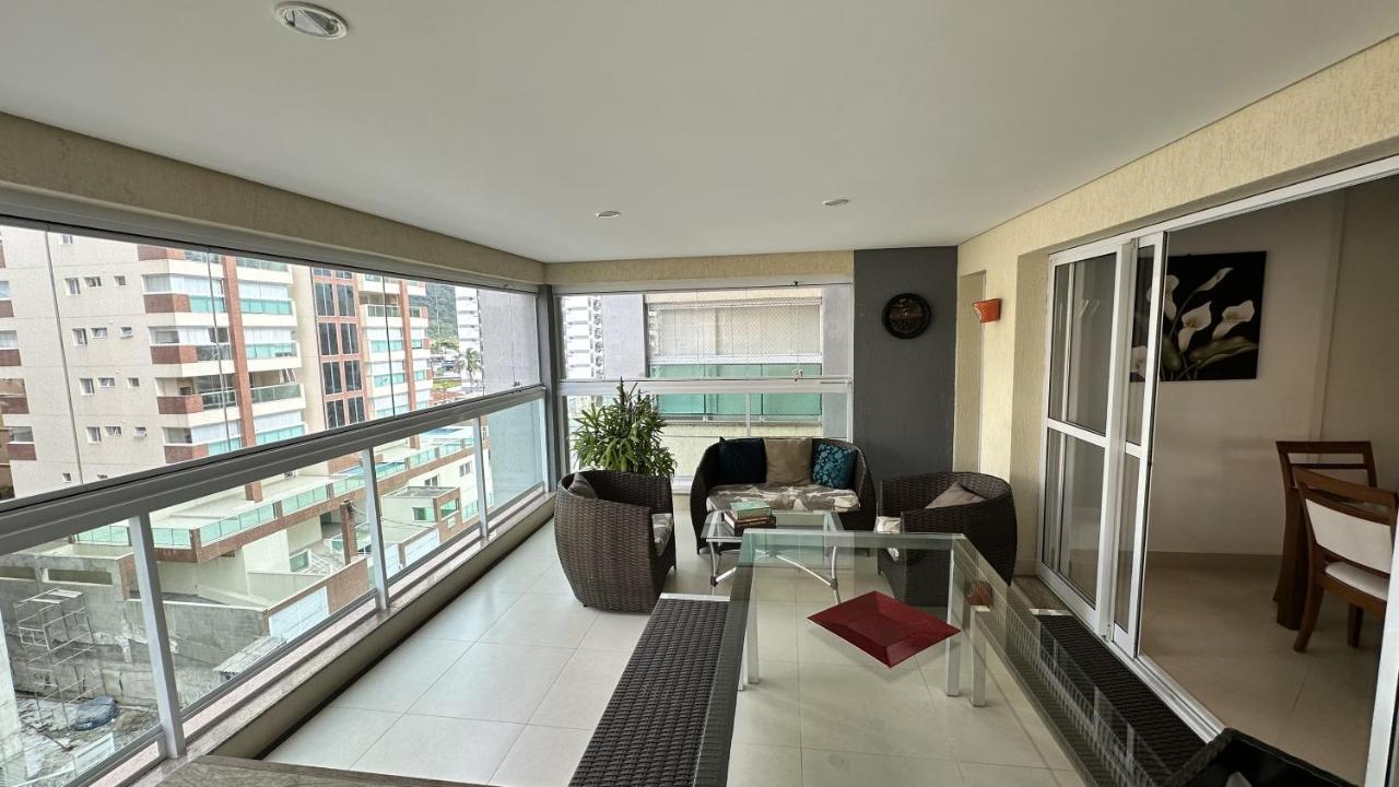 Appartement Apartamento Novo, Alto Padrao, No Guaruja, Com Terraco Gourmet E Lazer Extérieur photo