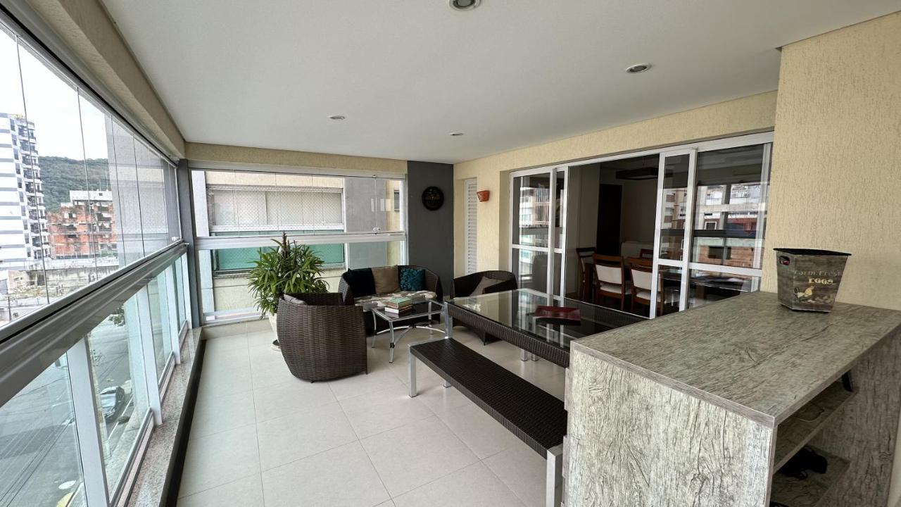 Appartement Apartamento Novo, Alto Padrao, No Guaruja, Com Terraco Gourmet E Lazer Extérieur photo