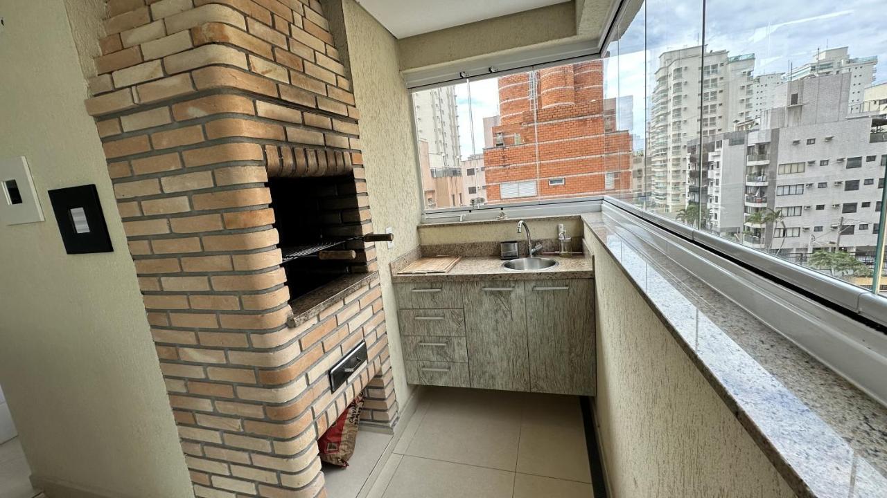 Appartement Apartamento Novo, Alto Padrao, No Guaruja, Com Terraco Gourmet E Lazer Extérieur photo