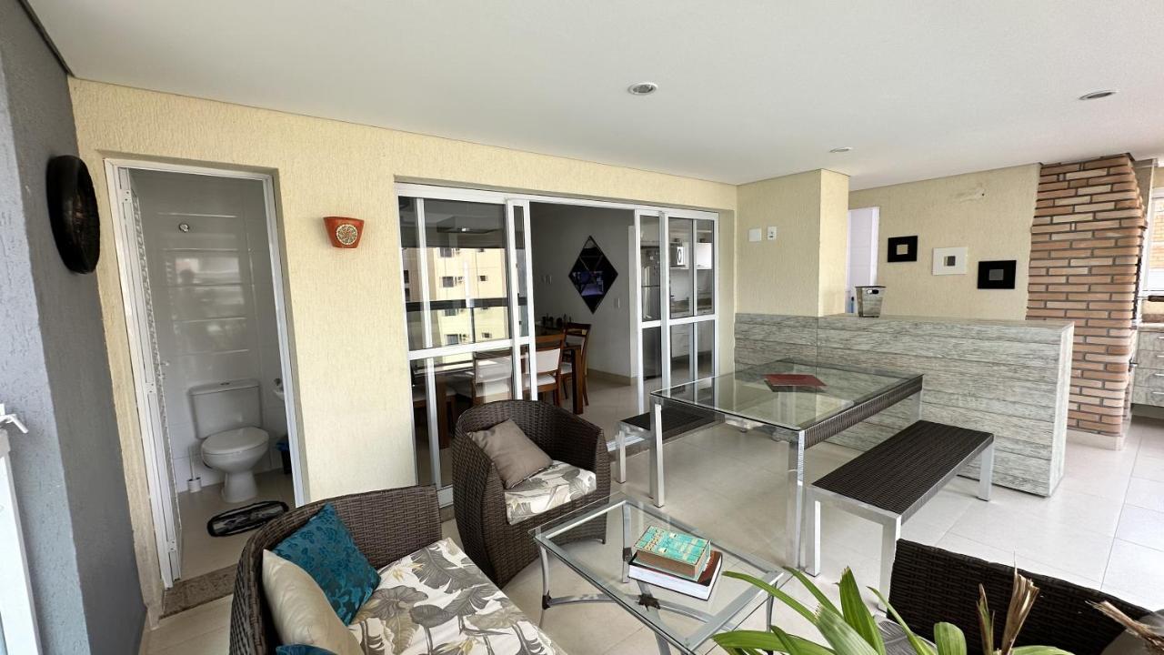 Appartement Apartamento Novo, Alto Padrao, No Guaruja, Com Terraco Gourmet E Lazer Extérieur photo