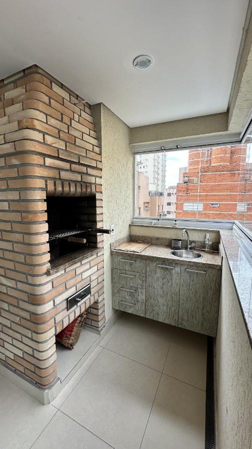 Appartement Apartamento Novo, Alto Padrao, No Guaruja, Com Terraco Gourmet E Lazer Extérieur photo